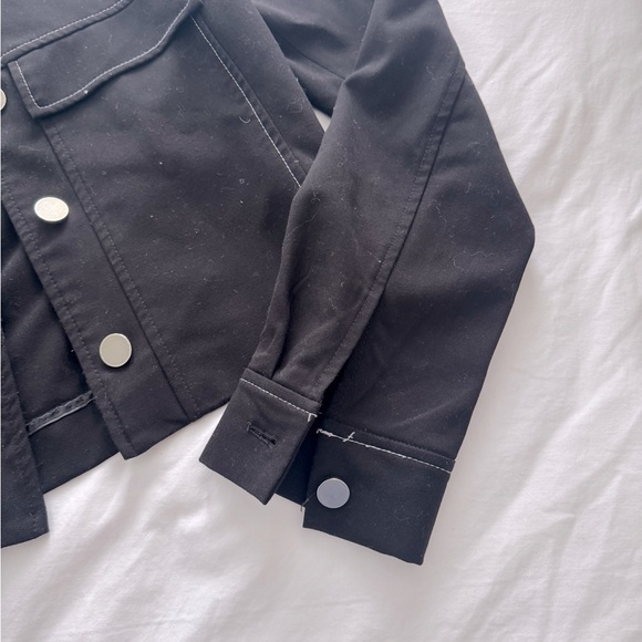 CROPPED JACKET - Picture 5 of 5